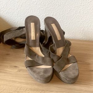 Michael Kors Lace Up Pumps